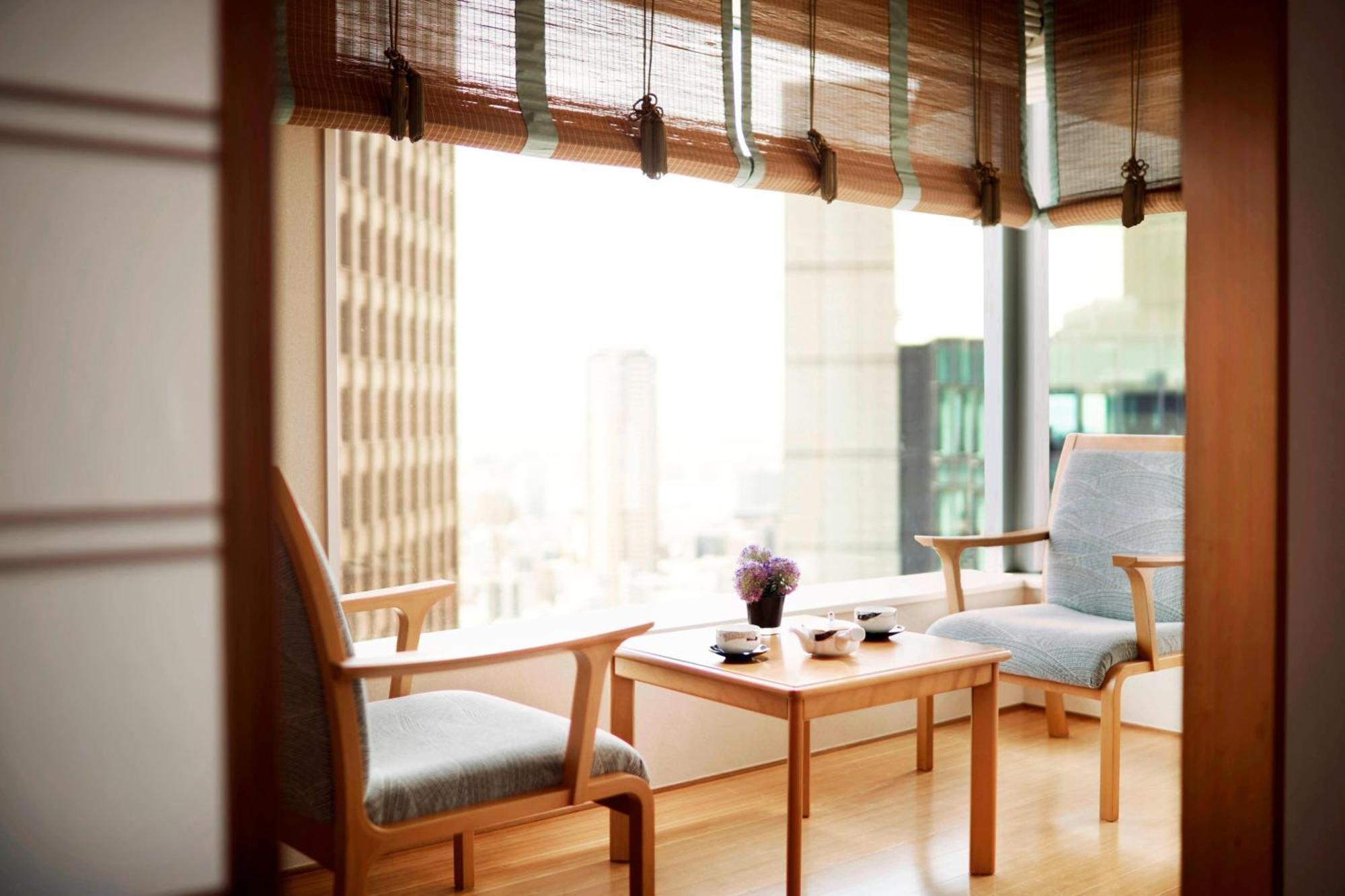 The Ritz-Carlton Osaka Exterior foto