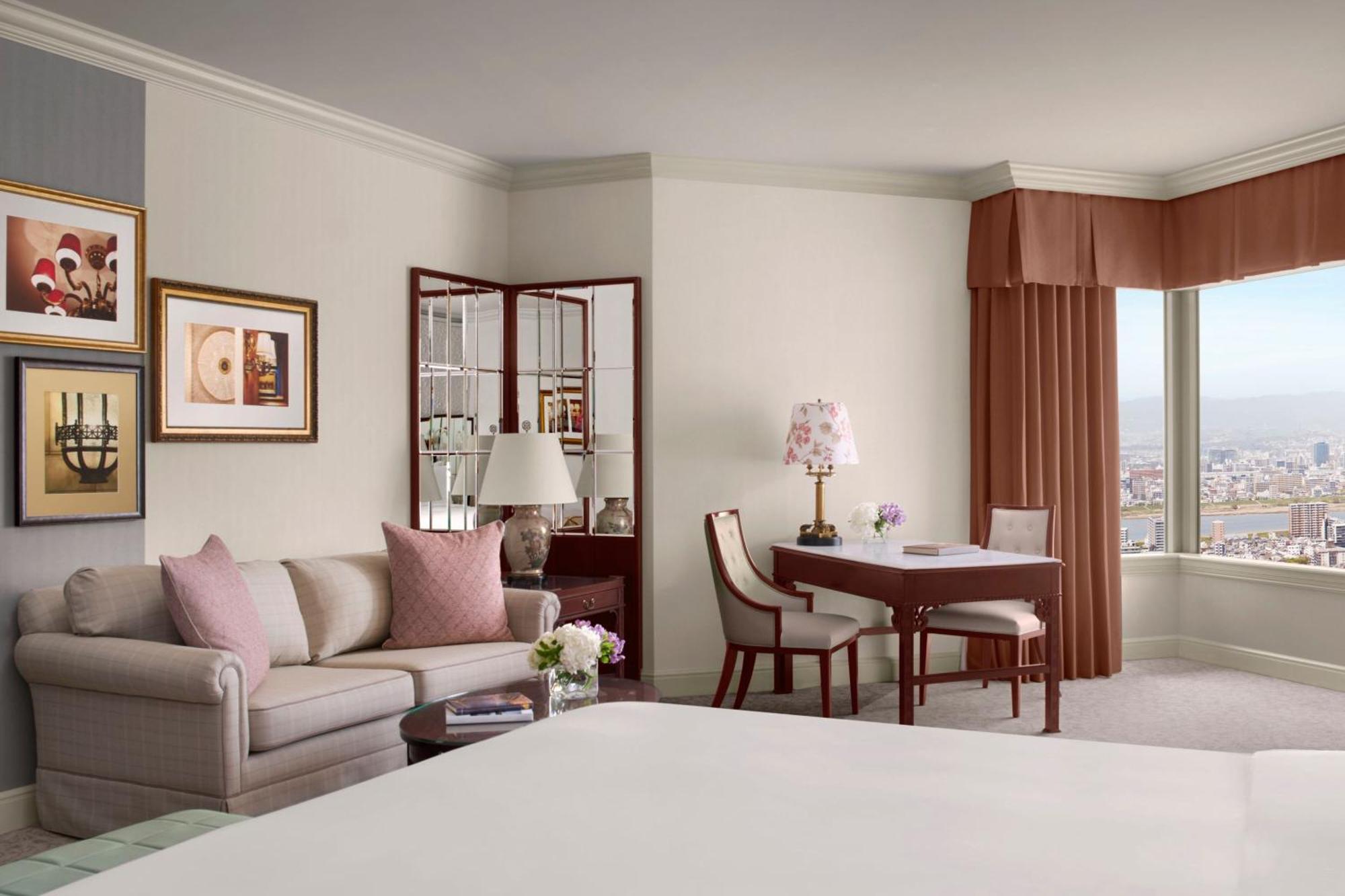The Ritz-Carlton Osaka Exterior foto