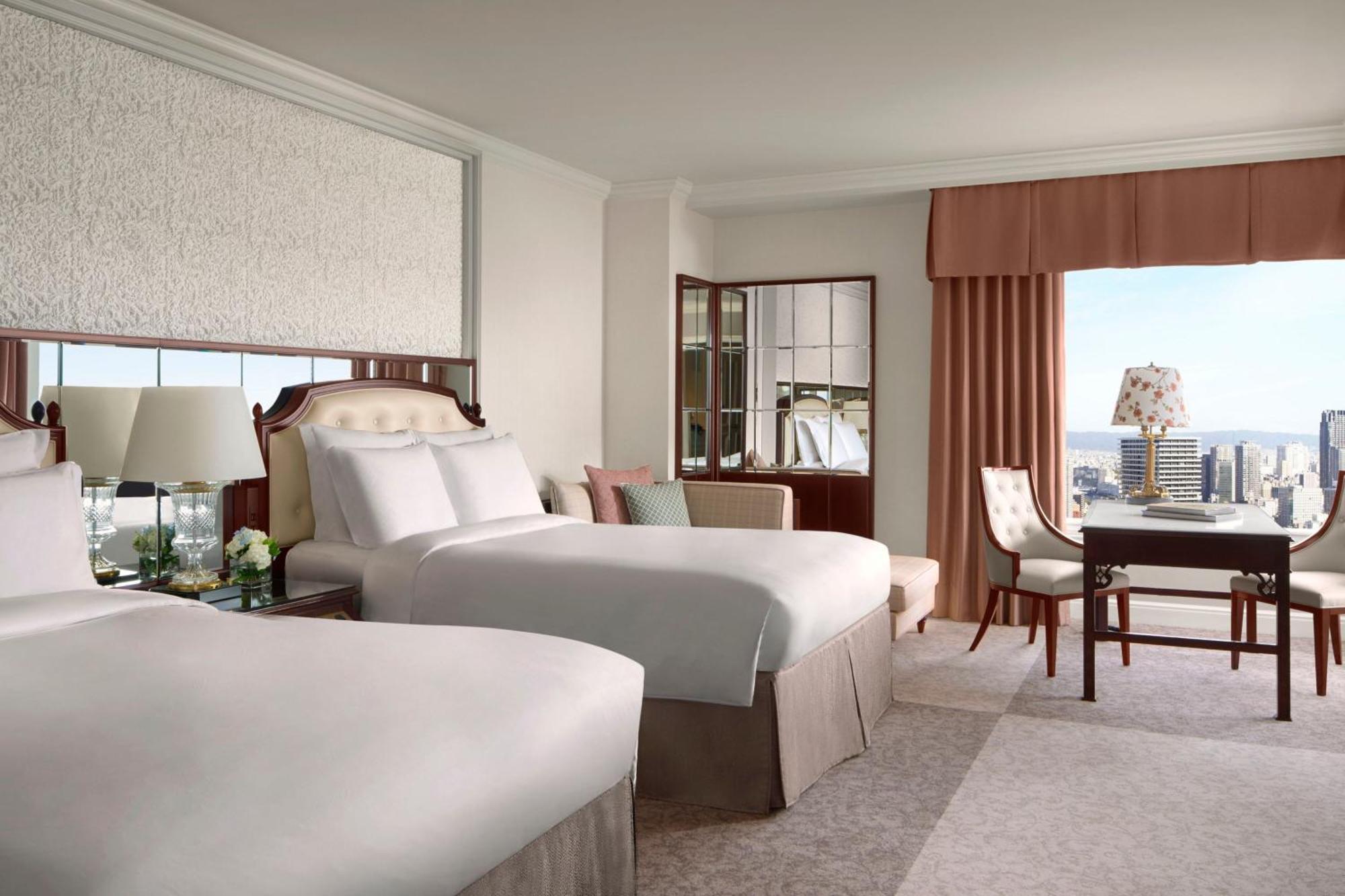 The Ritz-Carlton Osaka Exterior foto