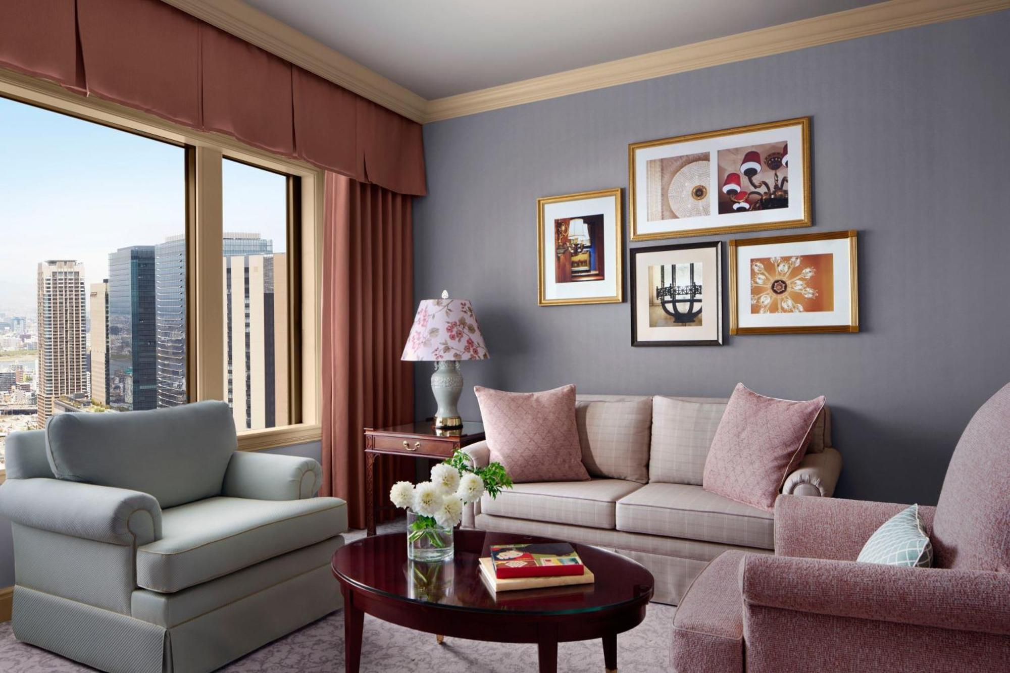 The Ritz-Carlton Osaka Exterior foto