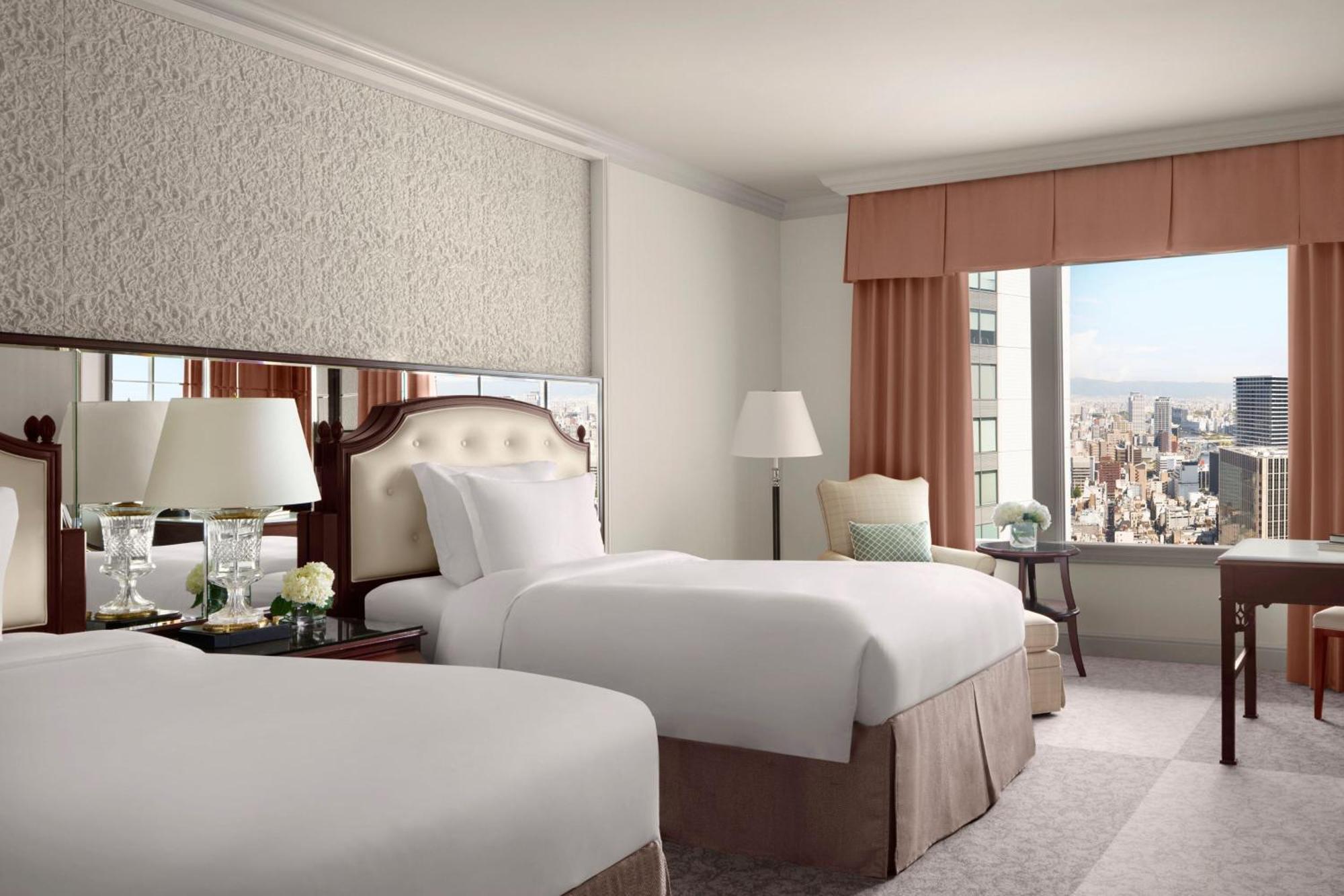 The Ritz-Carlton Osaka Exterior foto