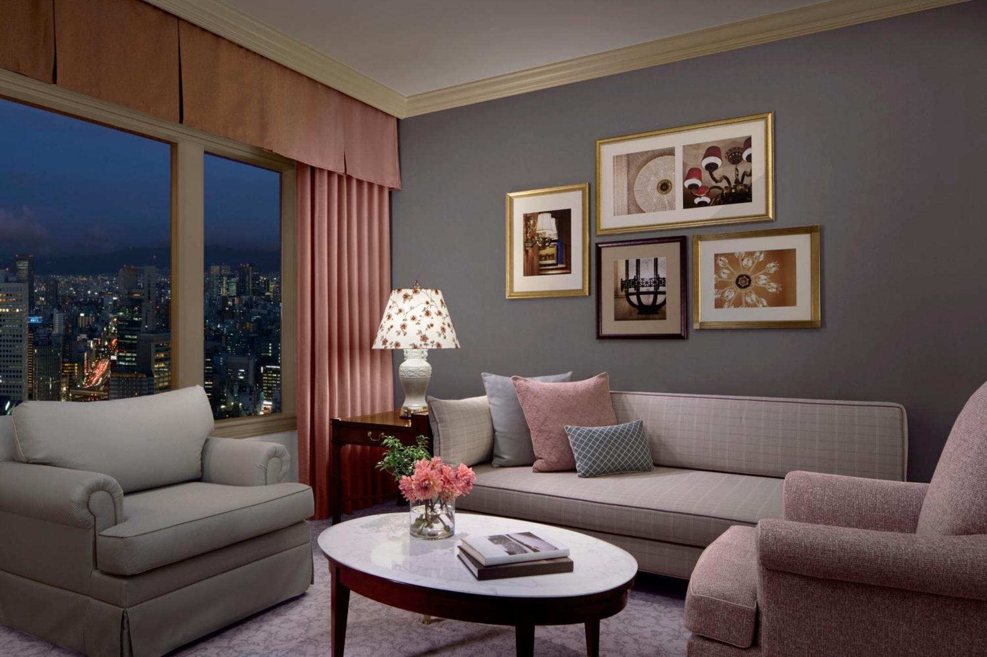 The Ritz-Carlton Osaka Exterior foto