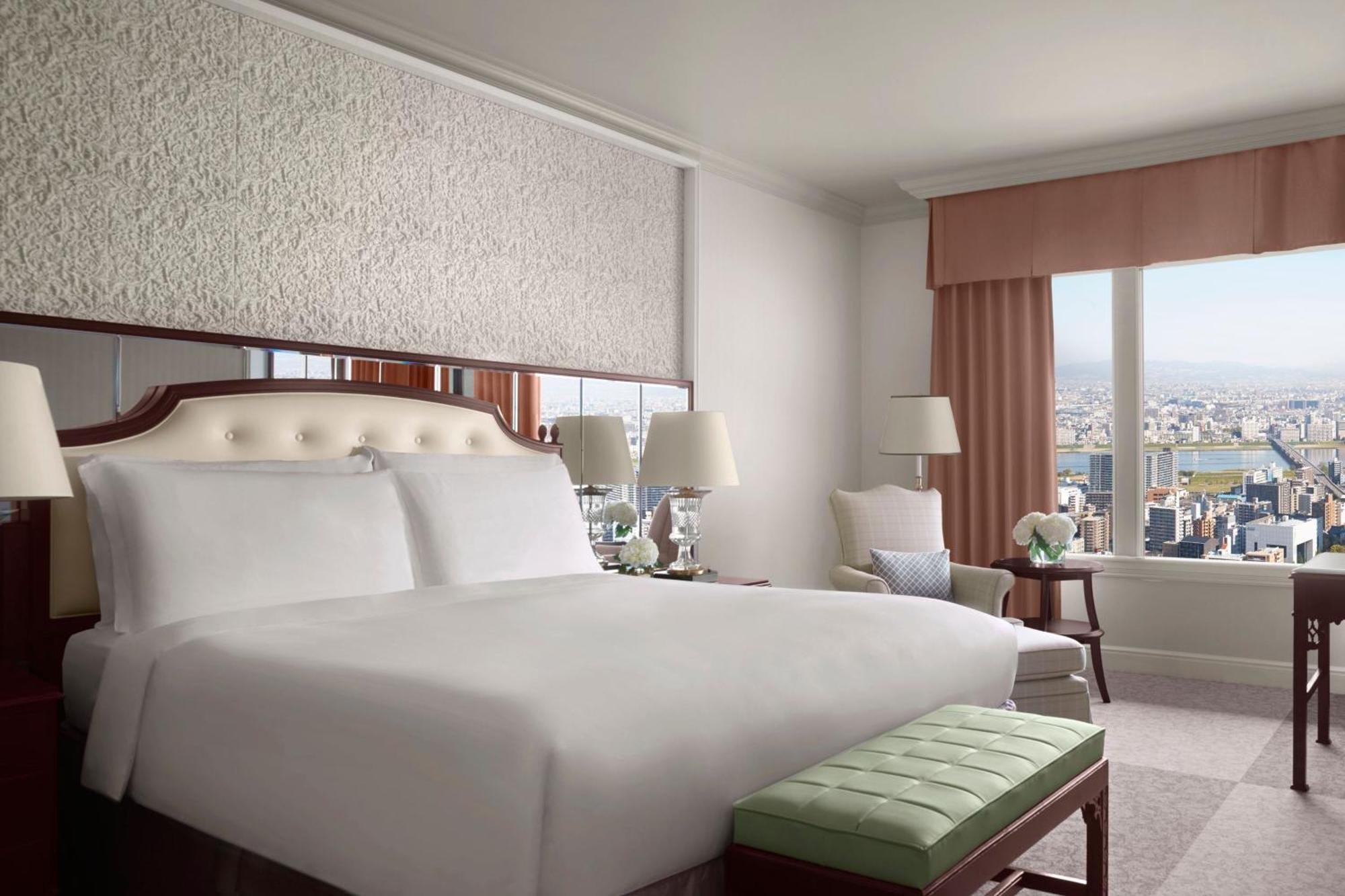 The Ritz-Carlton Osaka Exterior foto