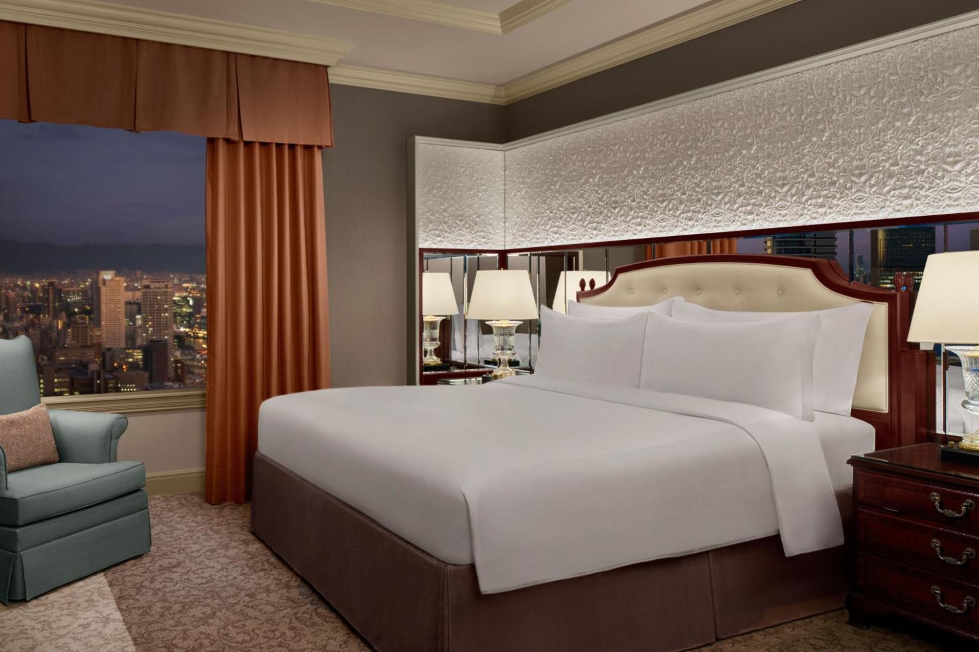 The Ritz-Carlton Osaka Exterior foto