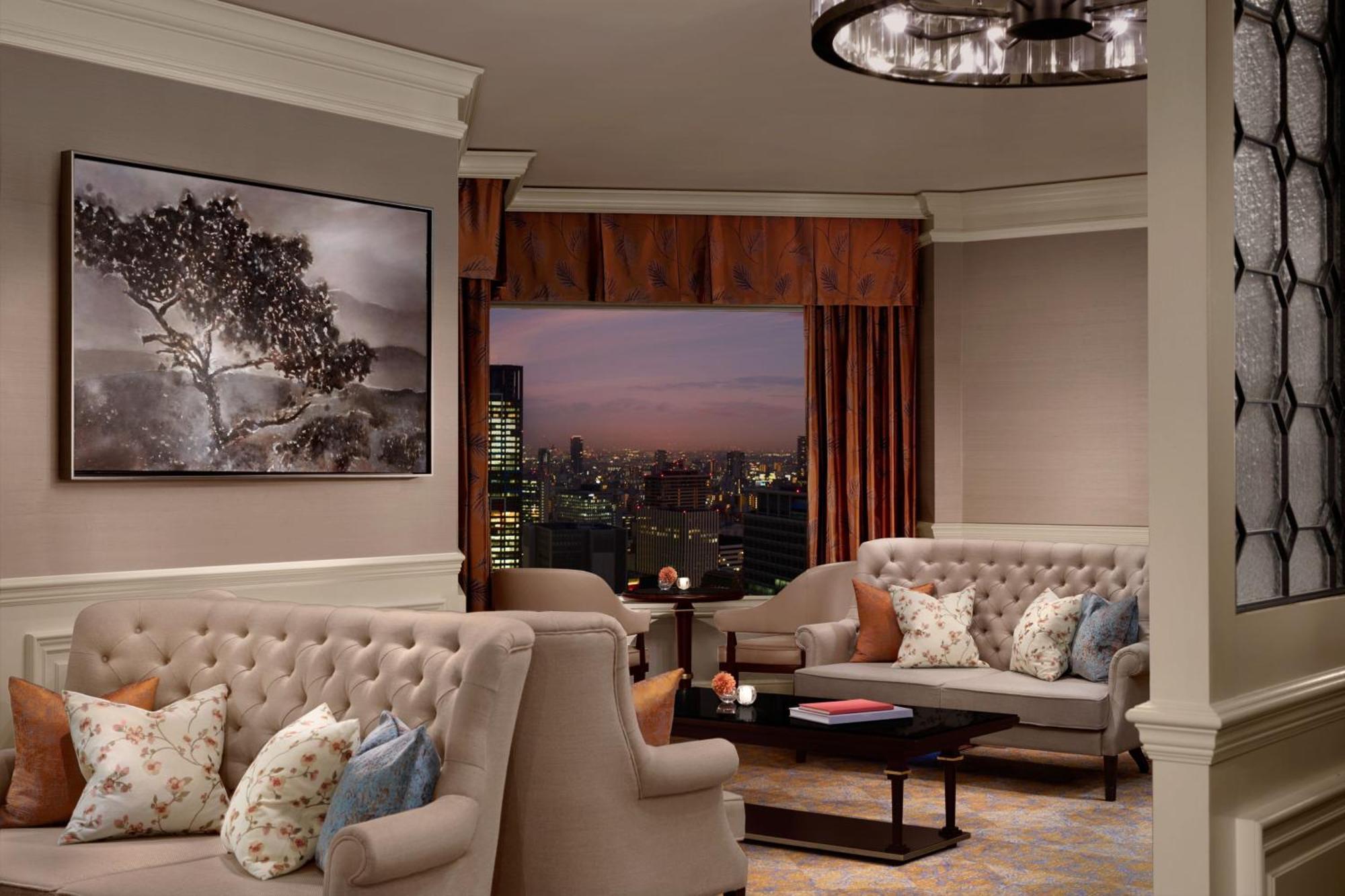 The Ritz-Carlton Osaka Exterior foto