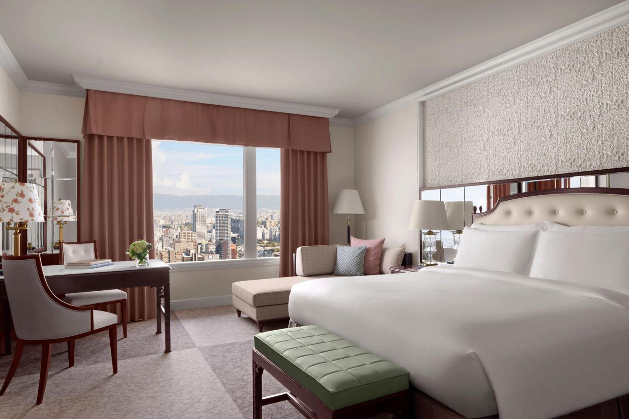 The Ritz-Carlton Osaka Exterior foto