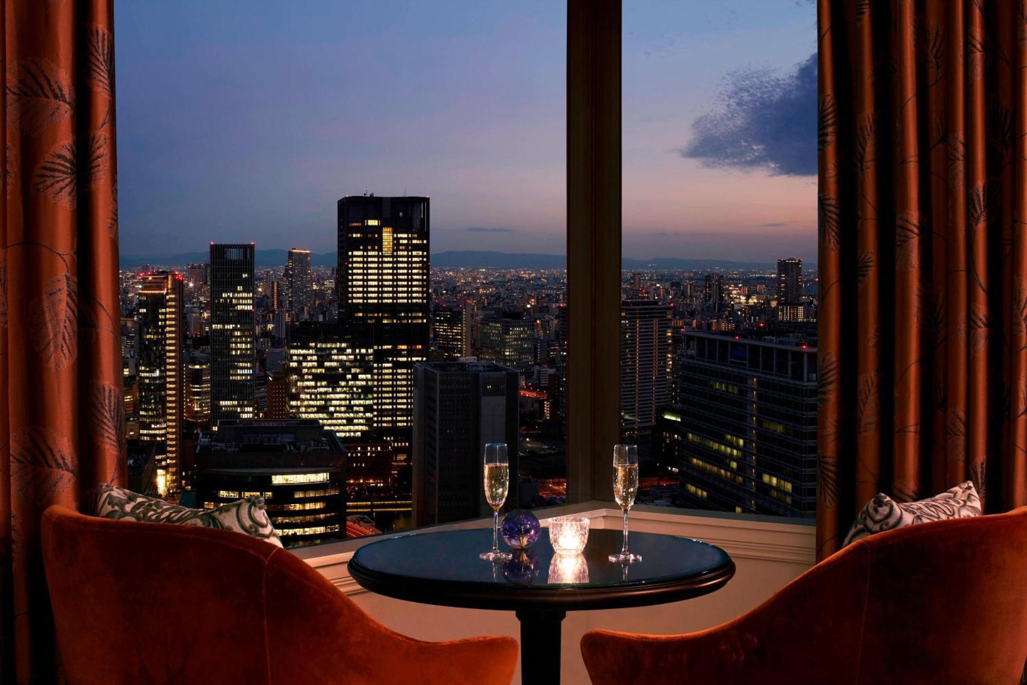 The Ritz-Carlton Osaka Exterior foto