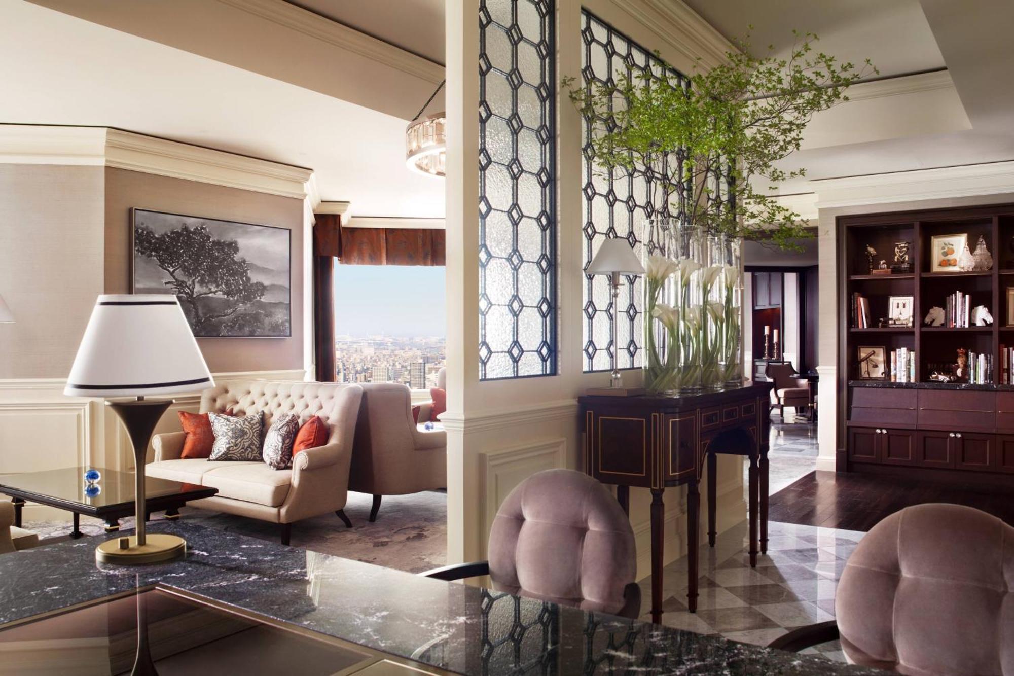 The Ritz-Carlton Osaka Exterior foto